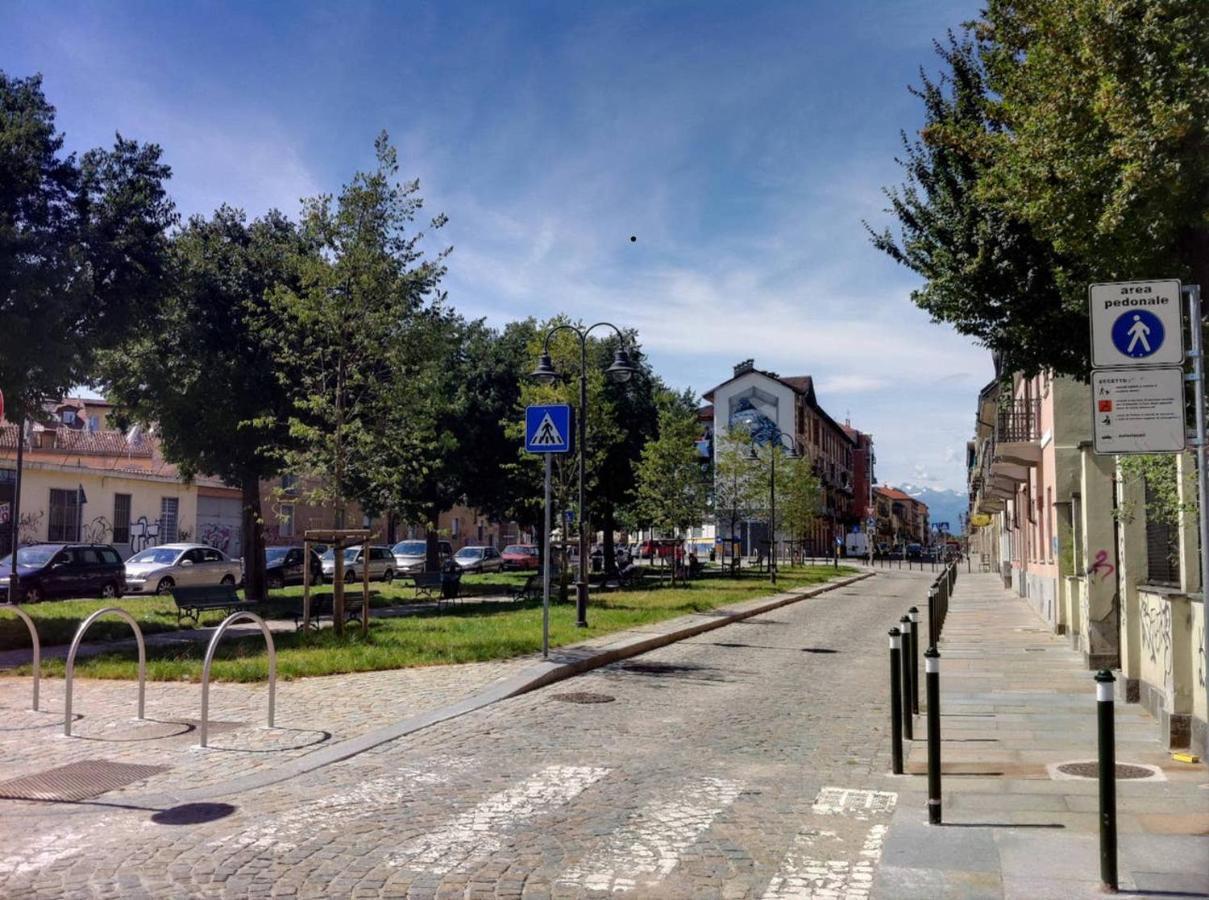 Elegante Appartamento Vicino Al Centro Turijn Buitenkant foto